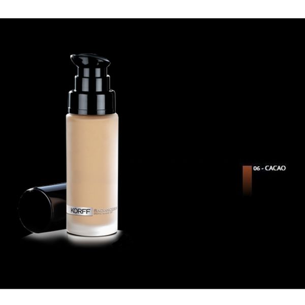 KORFF CURE MAKE UP FONDOTINTA FLUIDO ILLUMINANTE SPF 15 06 30 ML