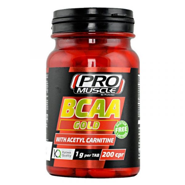 PROMUSCLE BCAA GOLD 200 CPR