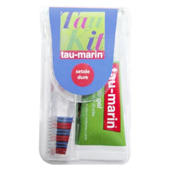 Taumarin Kit da Viaggio Dentifricio+spaz