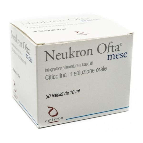 NEUKRON OFTA MESE 30 FLACONCINI 10 ML