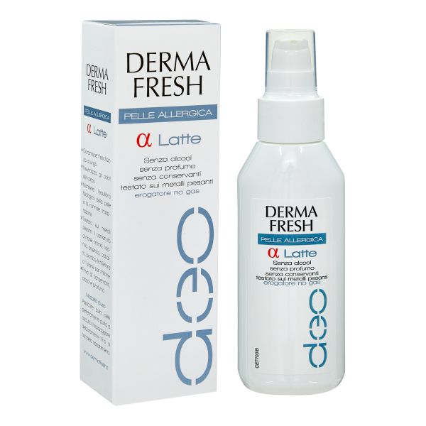 DERMAFRESH PELLE ALLERGIA ALFA LATTE 100 ML