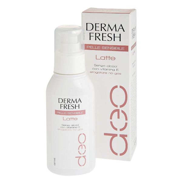 DERMAFRESH DEODORANTE PELLE SENSIBILE LATTE 100 ML