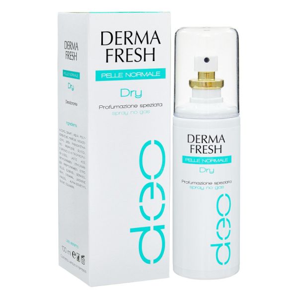 DERMAFRESH DEODORANTE PER PELLI NORMALI DRY 100 ML