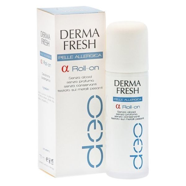 DERMAFRESH DEODORANTE PER PELLI ALLERGICHE ROLL ON 75 ML