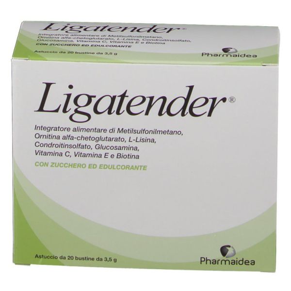 LIGATENDER BUSTE 20 BUSTINE