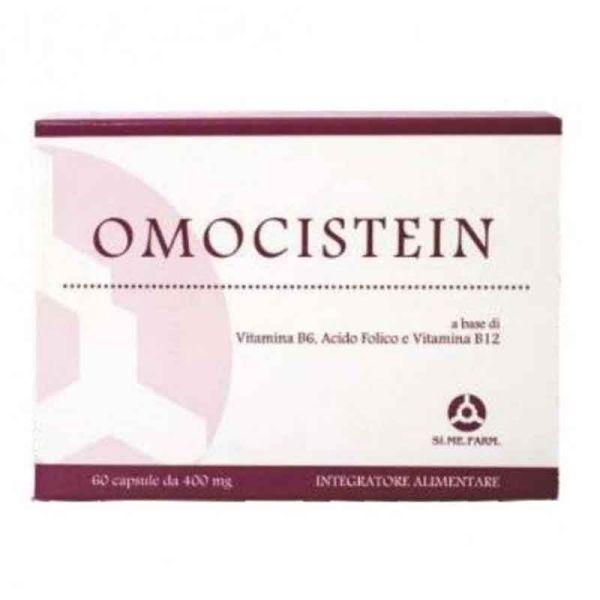 OMOCISTEIN INTEGRATORE 60 CAPSULE
