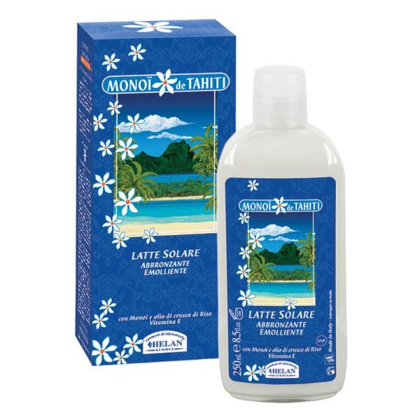 MONOI DE TAHITI LAT SPF30 250M