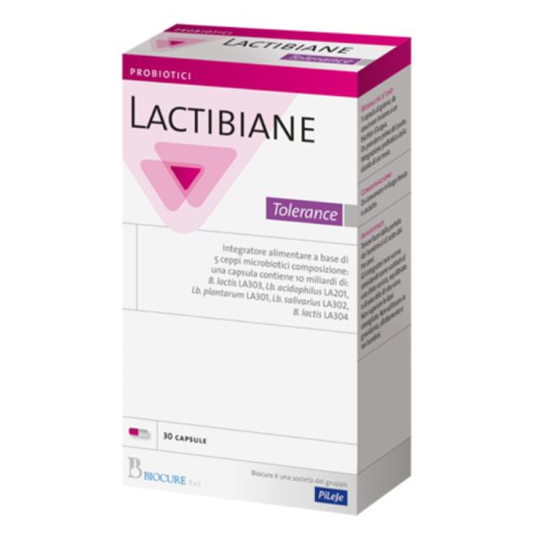 LACTIBIANE TOLERANCE 30 CAPSULE