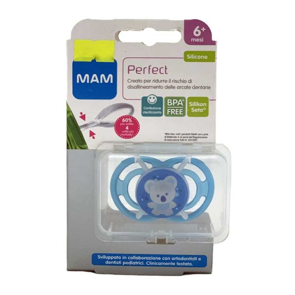 MAM PERFECT SUCCHIETTO 6+ SILICONE CONFE