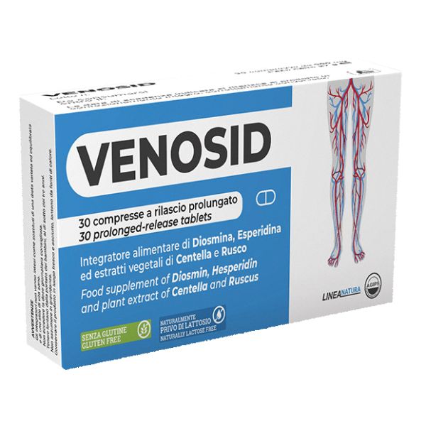 VENOSID 30 COMPRESSE A RILASCIO PROLUNGATO