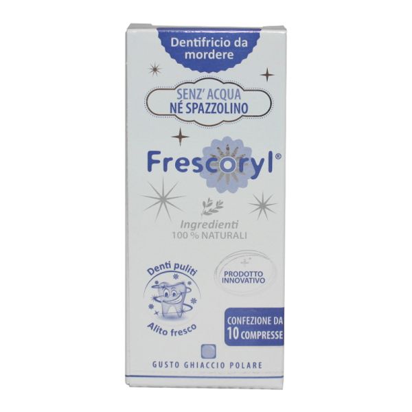 FRESCORYL DENTIFRICIO 10 CPR