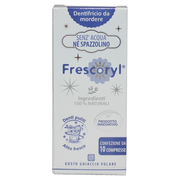 FRESCORYL DENTIFRICIO 10 CPR