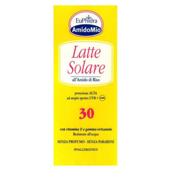EUPHIDRA AMIDOMIO LATTE SOLARE SPF 30 150 ML