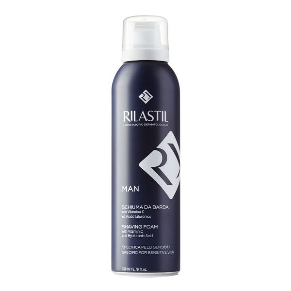 RILASTIL MAN SCHIUMA DA BARBA 200ML