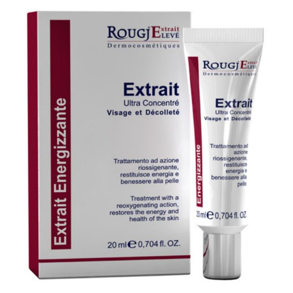 ROUGJ EXTRAIT ENERGIZZANTE VISO E DECOLLETE 20 ML