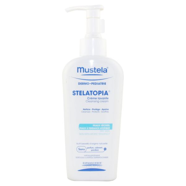 MUSTELA STELATOPIA CREMA LAVANTE