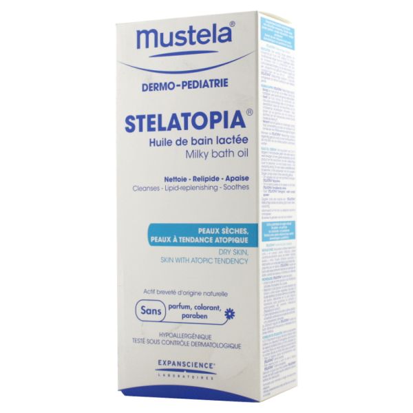 MUSTELA STELATOPIA OLIO ml.200