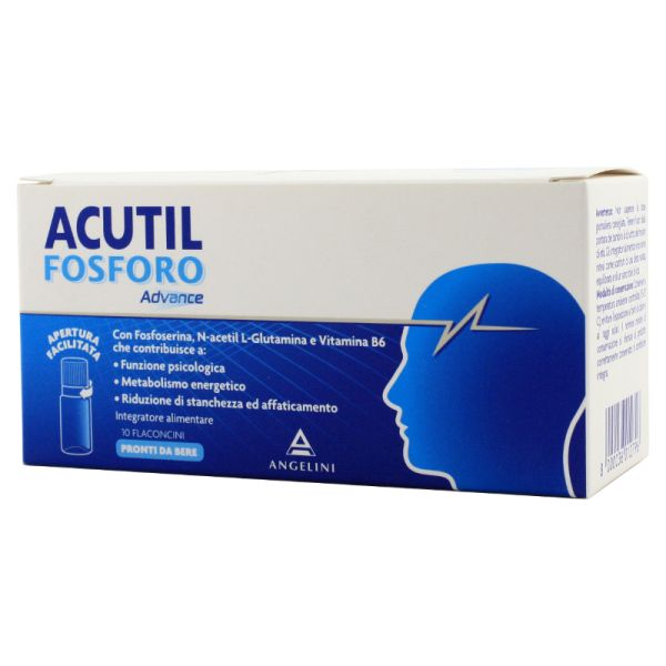 ACUTIL FOSFORO ADVANCE 10 FIALE