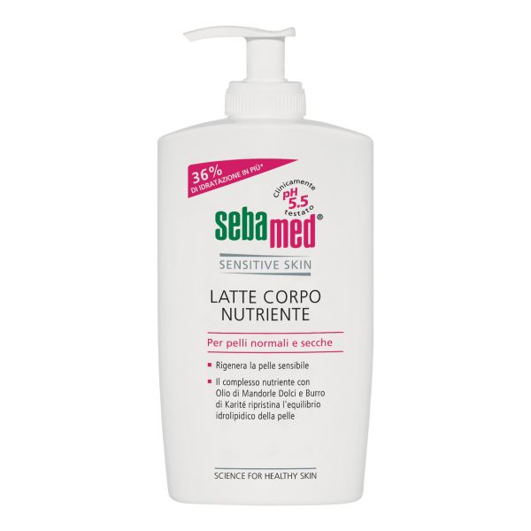 SEBAMED LATTE CORPO NUTRIENTE 400ML