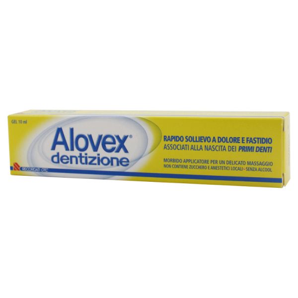 ALOVEX DENTIZIONE GEL 10 ML