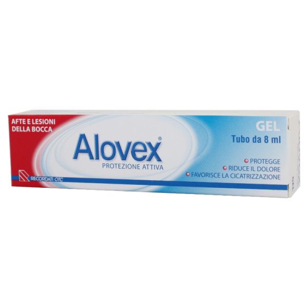 ALOVEX PROTEZ ATTIVA GEL 8 ML