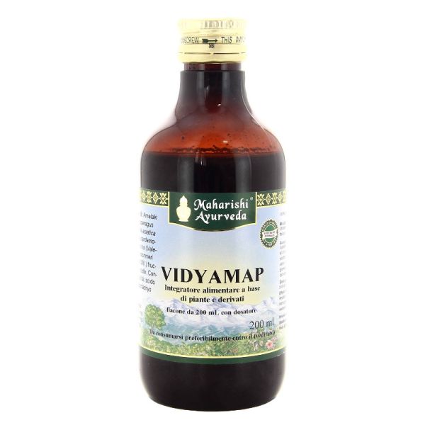 VIDYAMAP INTEGRATORE MEMORIA E CONCENTRAZIONE 200 ML