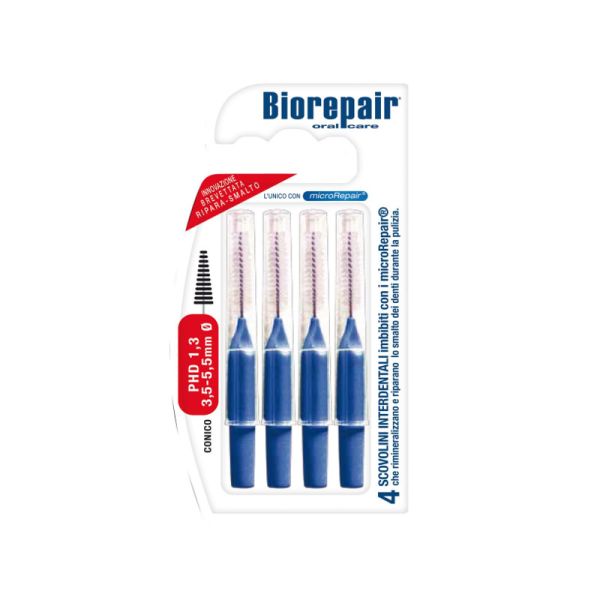 BIOREPAIR SCOVOLINI CILINDRICI 3,5 - 5,5 MM 4 PZ