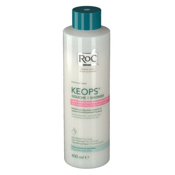 ROC KEOPS DOCCIA CREMA CORPO NUTRIENTE 400 ML