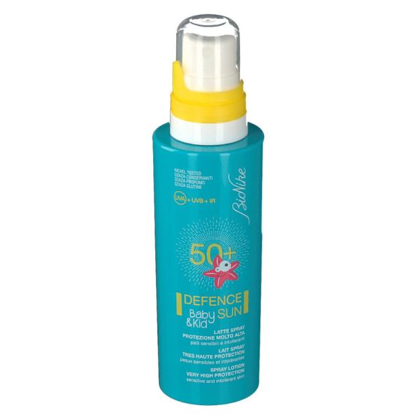 BIONIKE DEFENCE SUN BB&KID LATTE SOLARE SPRAY