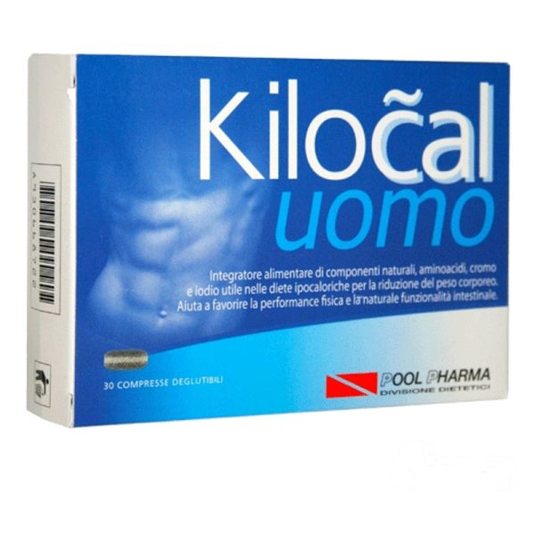 KILOCAL UOMO 30 CPR