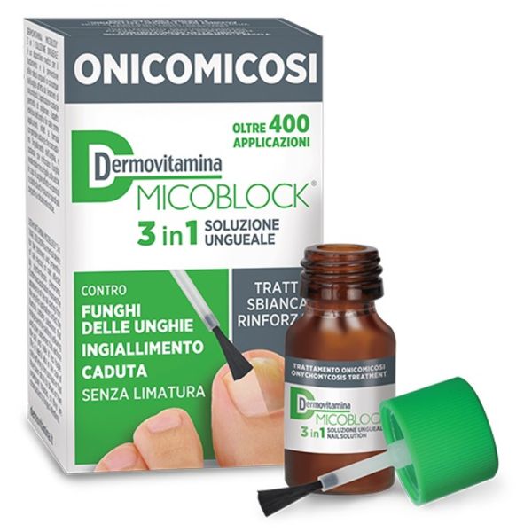 DERMOVITAMINA MICOBLOCK  TRATTAMENTO ONI