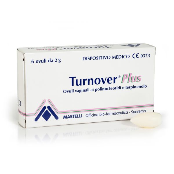 TURNOVER PLUS 6 OVULI VAGINALI