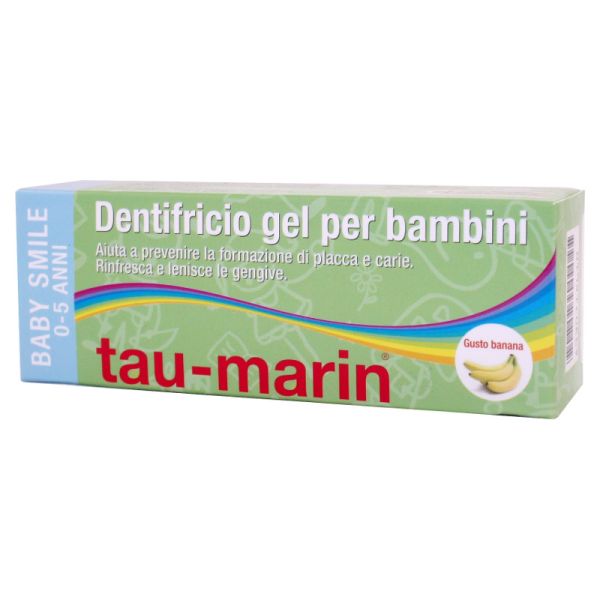 TAUMARIN DENTIFRICIO BABY