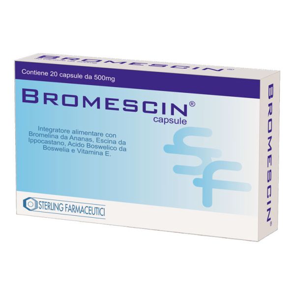 BROMESCIN 20 CAPSULE