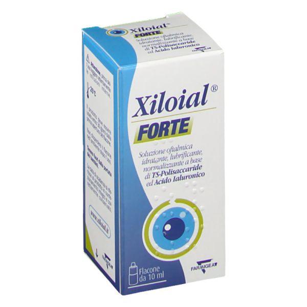 SOLUZIONE OFTALMICA XILOIAL FORTE 10 ML