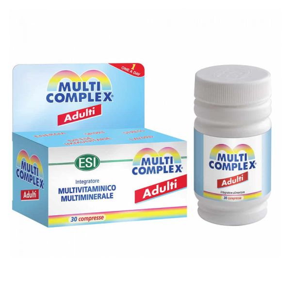 MULTICOMPLEX ADULTI 30 COMPRESSE