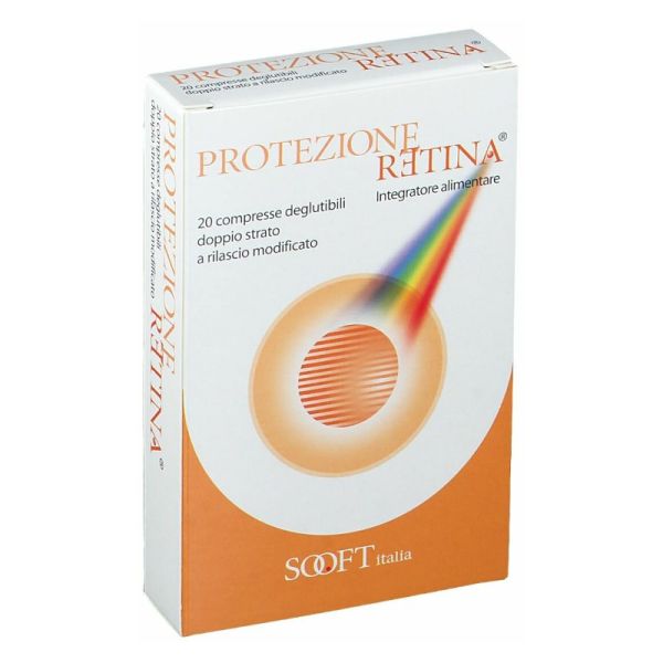 PROTEZIONE RETINA 20 COMPRESSE