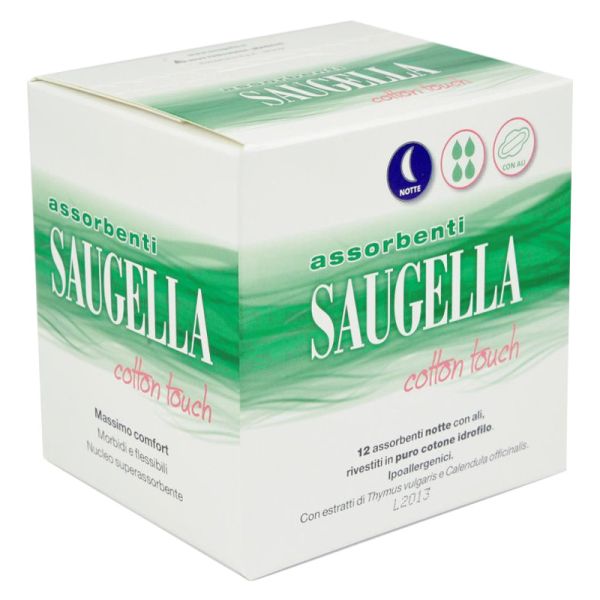 SAUGELLA ASSORBENTI NOTTE 12 PZ