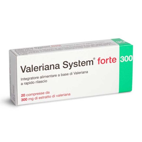 VALERIANA SYSTEM FORTE 20CPR