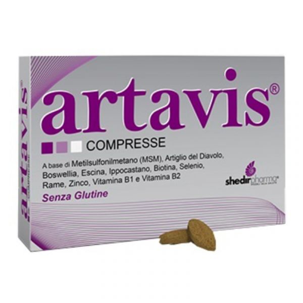 ARTAVIS 30 COMPRESSE