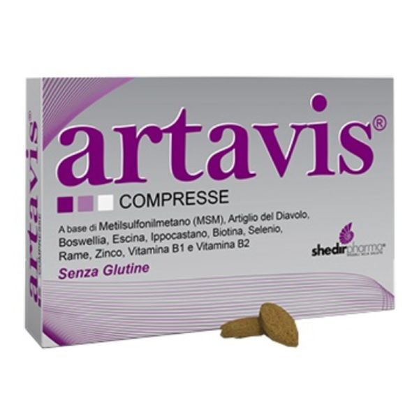 ARTAVIS 30 COMPRESSE