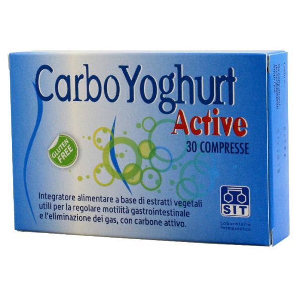 CARBOYOGHURT ACTIVE 30 CPR