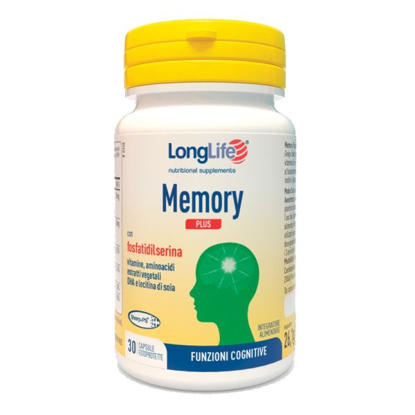 LONGLIFE MEMORY PLUS 30 CAPSULE