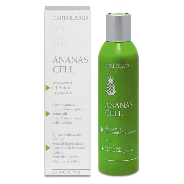 L'ERBOLARIO ANANAS CELL IDROSCRUB LEVIGANTE 200 ML