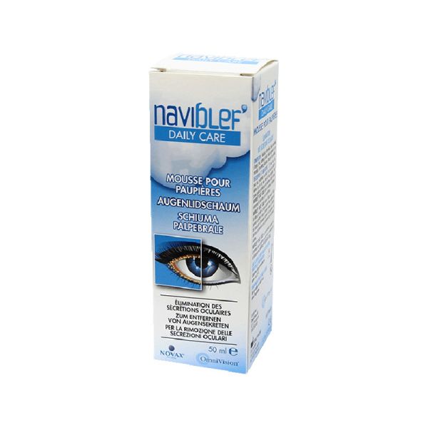 NAVIBLEF SCHIUMA PALPEBRE FLACONE 50ML