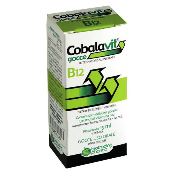 COBALAVIT GOCCE 15 ML