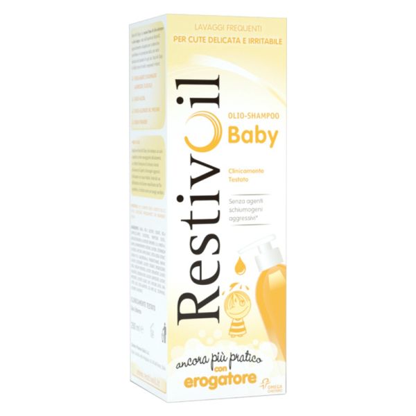 RESTIVOIL BABY SHAMPOO 250 ML