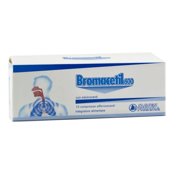 BROMACETIL 15 COMPRESSE EFFERVESCENTI