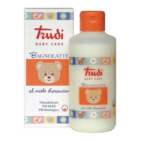 TRUDI BABY CARE BAGNOLATTE MIELE DI ARANCIO 500 ML