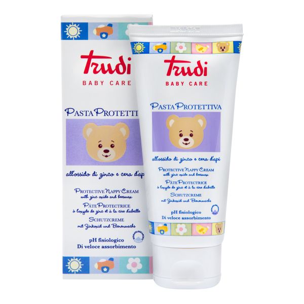 TRUDI BABY CARE PASTA PROTETTIVA ZINCO 100 ML